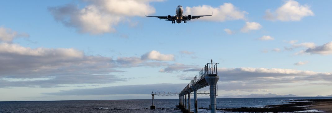 Recogida de coches de alquiler en el Aeropuerto de Lanzarote